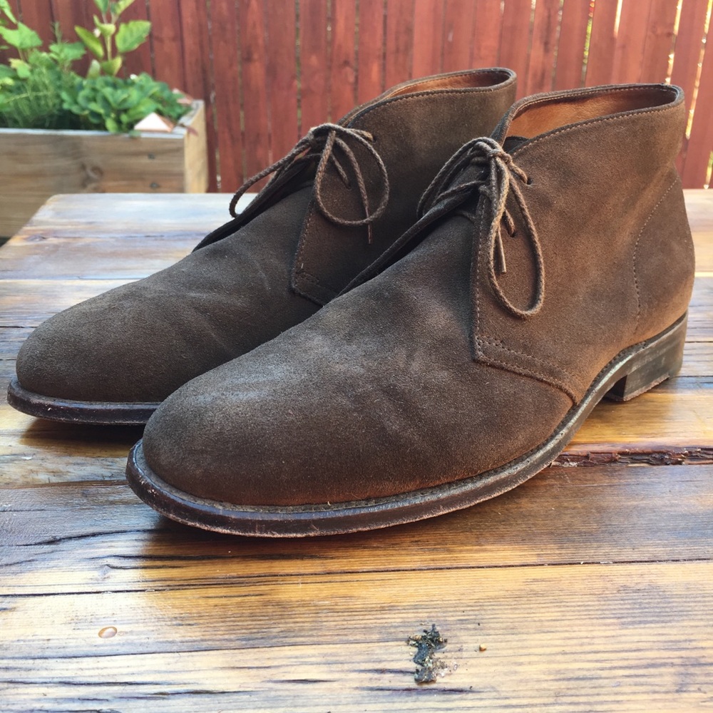 EXCELLENT! J Crew Bennett Chukka 10, Alden 1492
